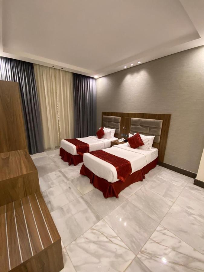 الروض للشقق المفروشه خاصة Medina Luaran gambar